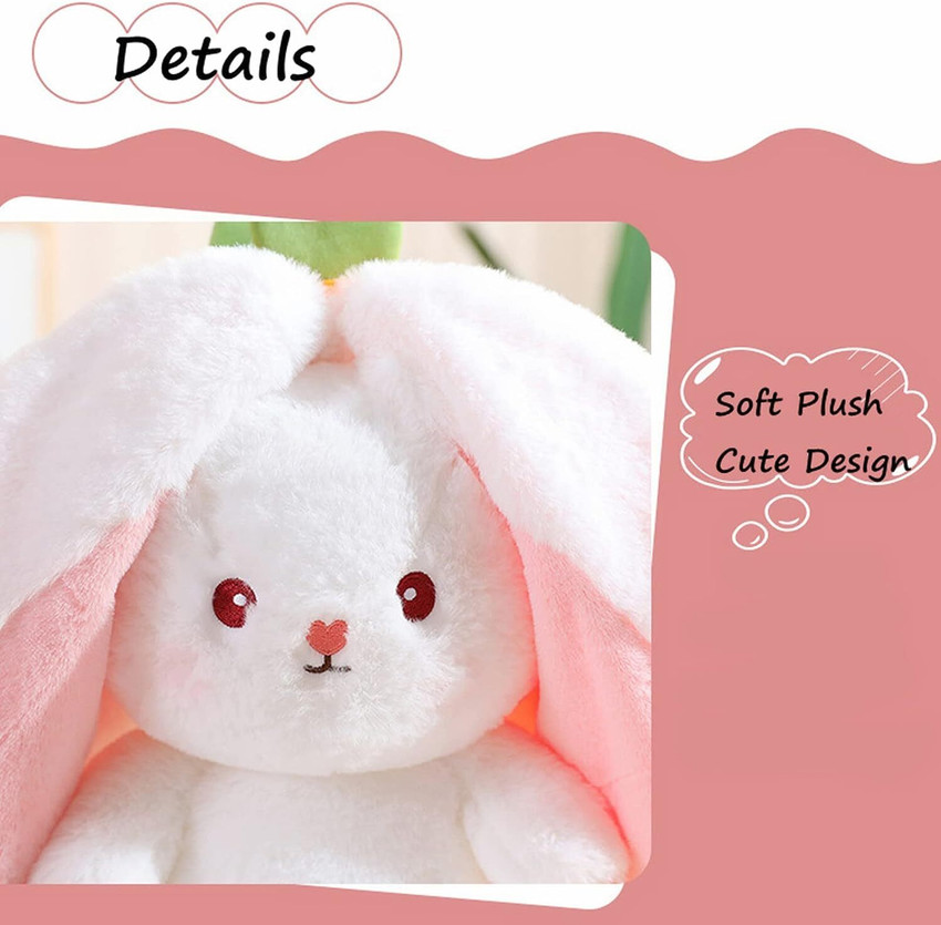 Fluffy toy bunny hot sale
