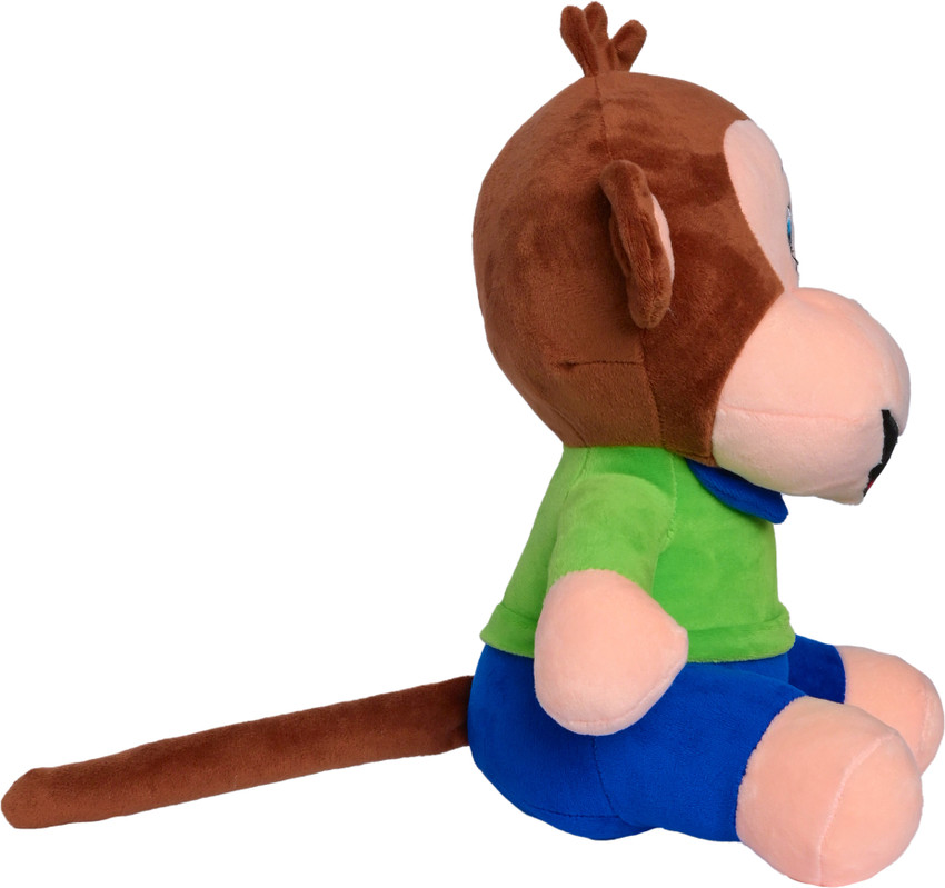 KRIDNAK Charming monkey Stuffed Animal Soft Toy Adorable Gifts