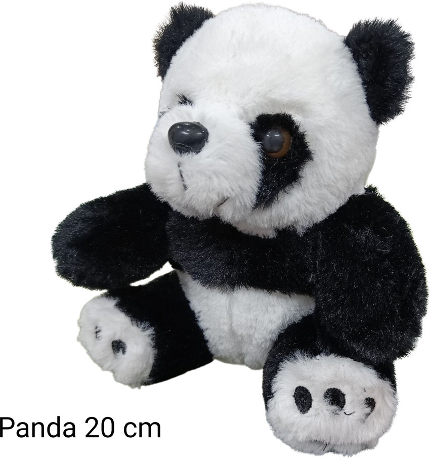 stuff tree Adorable Black and White Panda Plush Toy 20 cm