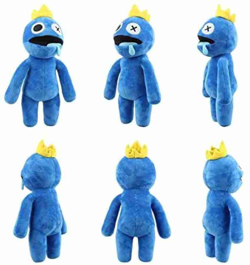 TechMax Solution Rainbow Friends Plush Blue - 20 inch - Rainbow