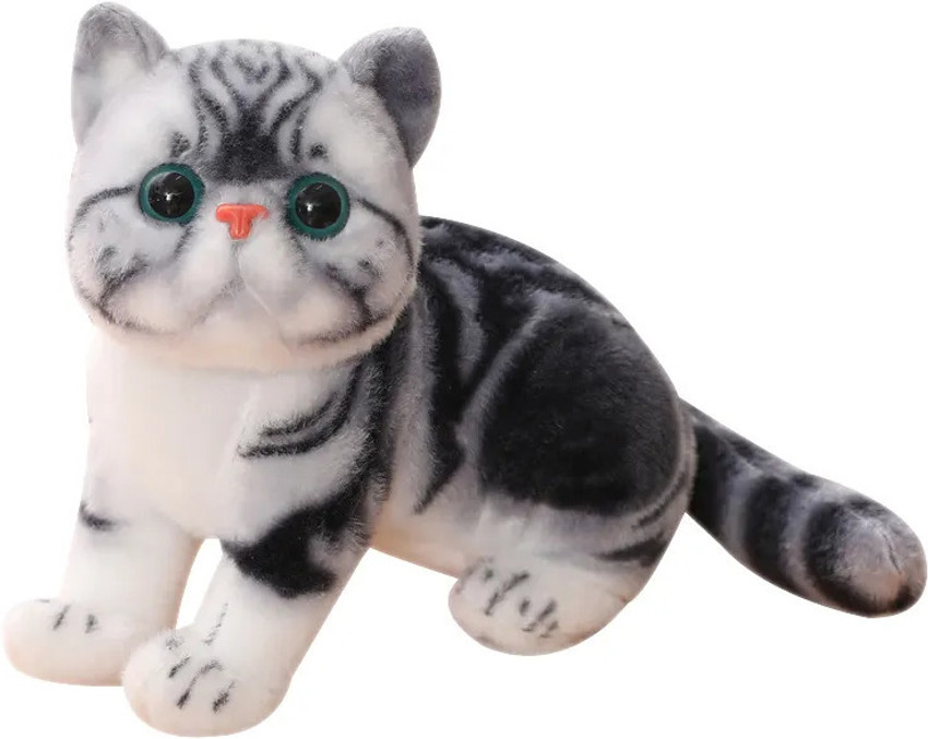 Cuddly cat soft toys sales