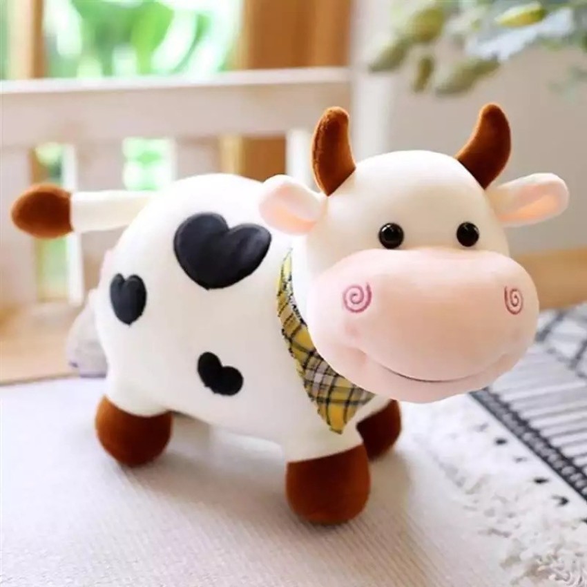 Scooba Super Soft Cow Calf Toy