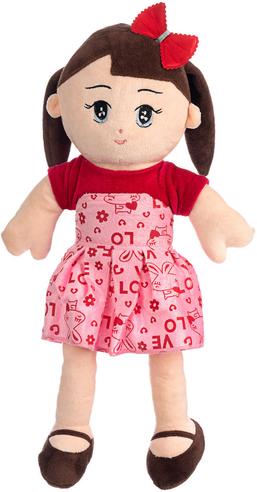 EL FIGO Soft Doll Toy for Kids Soft Doll For Baby Girl in