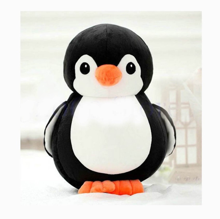 Cute penguin store soft toy