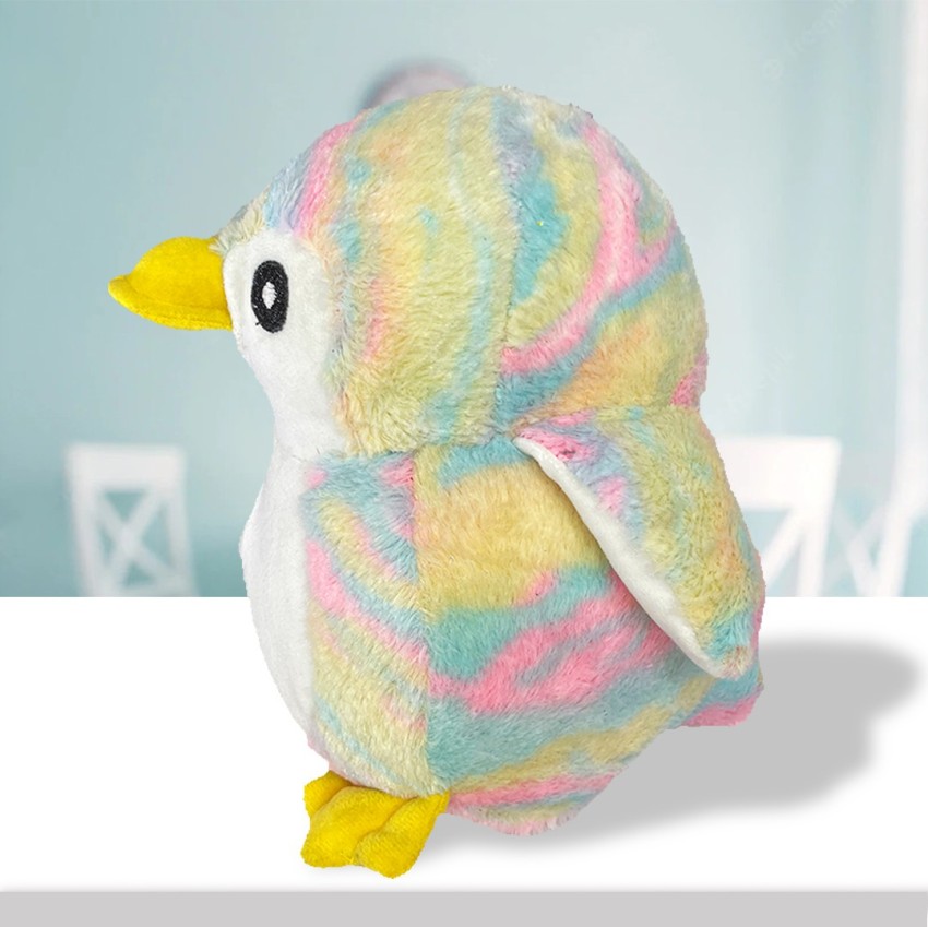 rainbow penguin stuffed animal