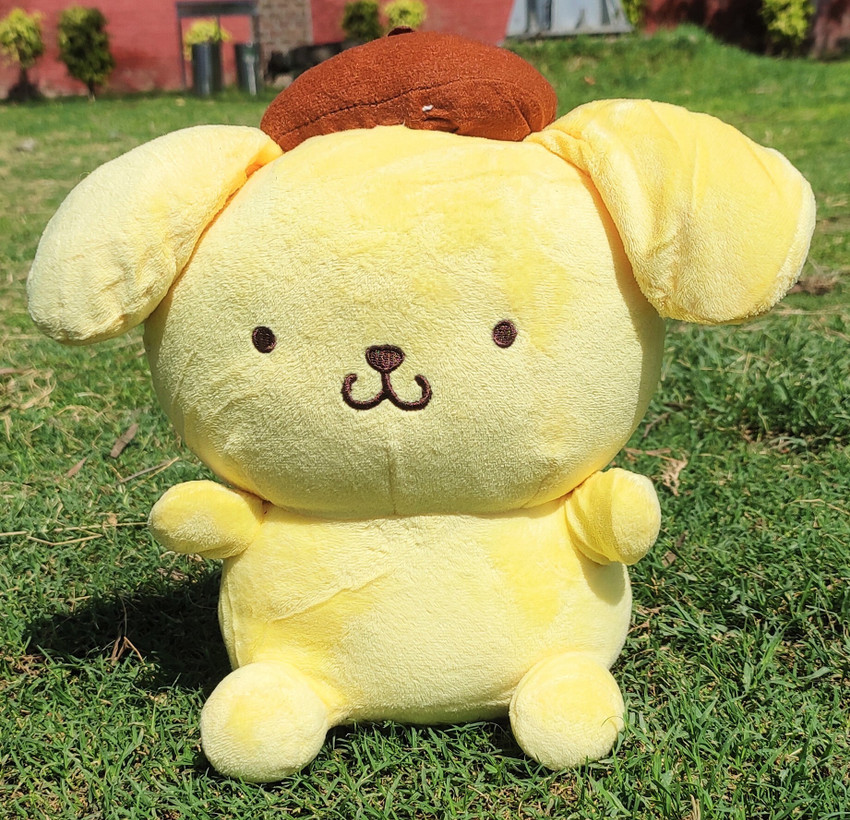 Pompompurin sales stuffed animal