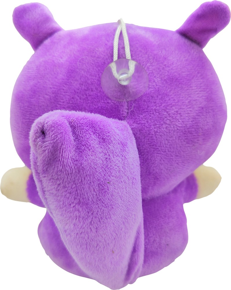 purple squirrel stuffed animal