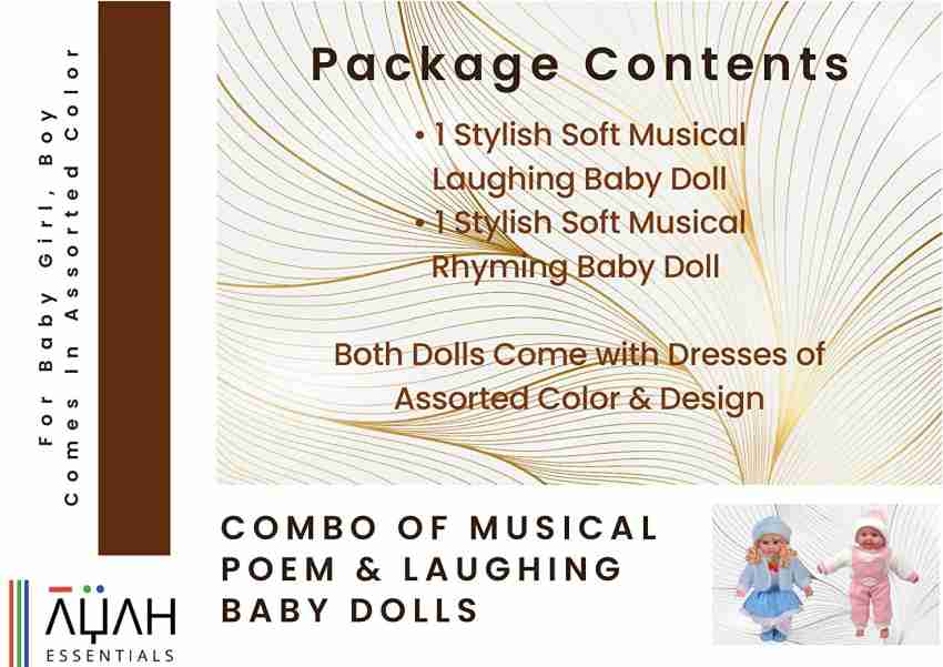 baby doll combo set