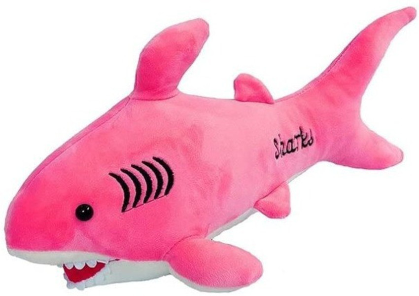 SUIinterprise Shark Fish Teddy Bear Soft Toy For Kids Boy Girls 34 cm Shark Fish Teddy Bear Soft Toy For Kids Boy Girls Buy Birds Fish toys in