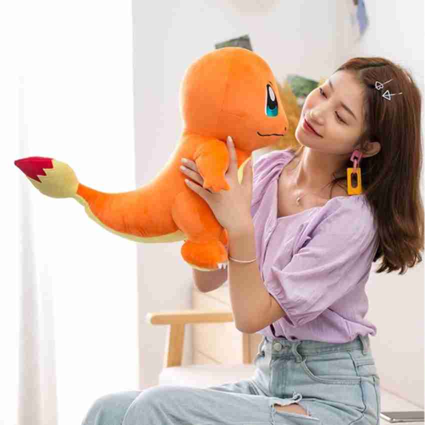 Tickles Big size Lovely Pikachu Pkemon Soft Plush Toys - 40 cm