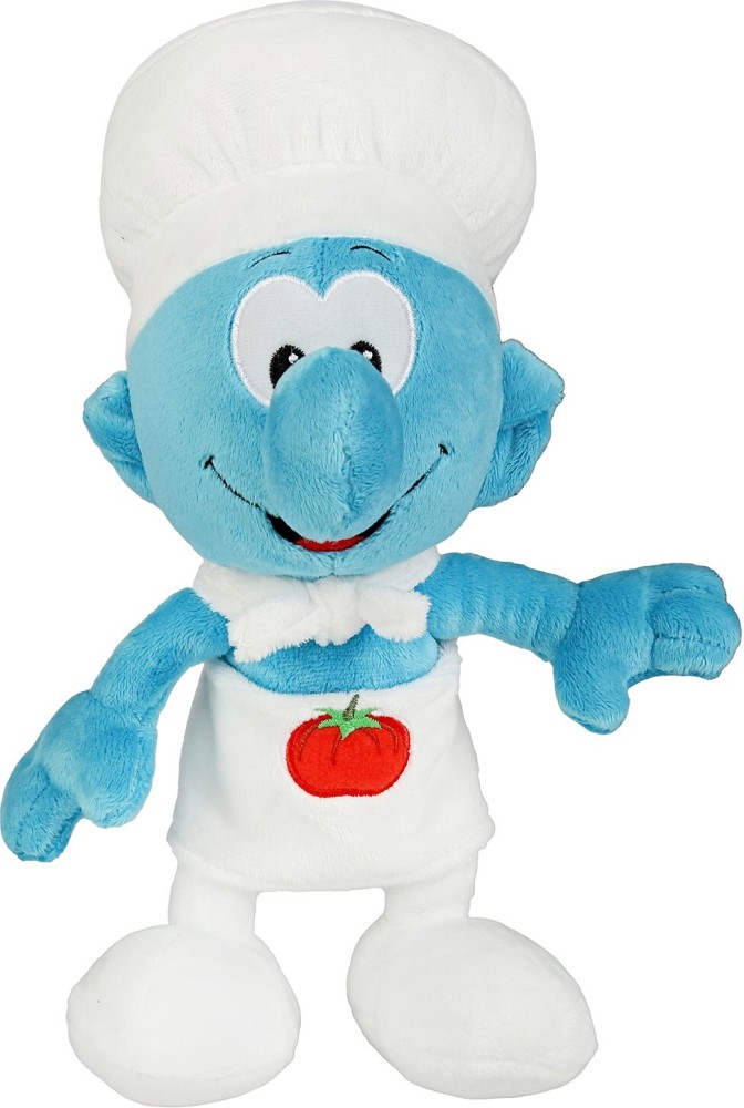 Smurfs Angry Plush Toy - Blue: Bait Al Tarfeeh – Bait AL Tarfeeh