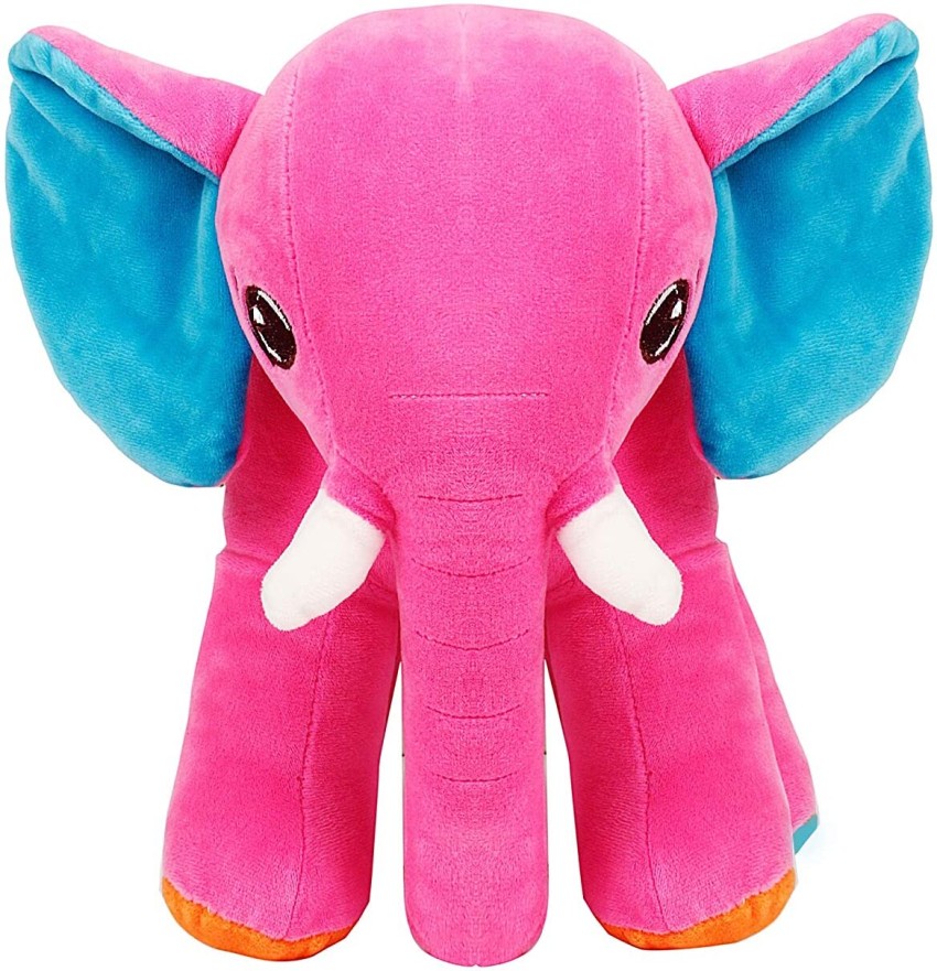 Pink elephant on sale teddy bear