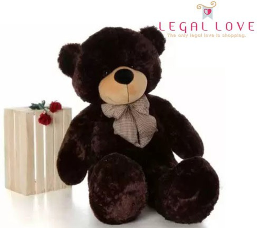 Black colour teddy bear cheap