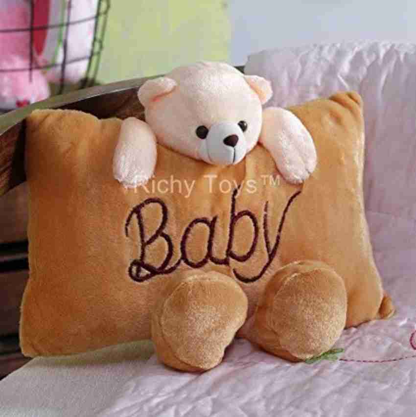 STELLAR SKY Teddy Bear Pillow Stuffed - 30 cm - Teddy Bear Pillow