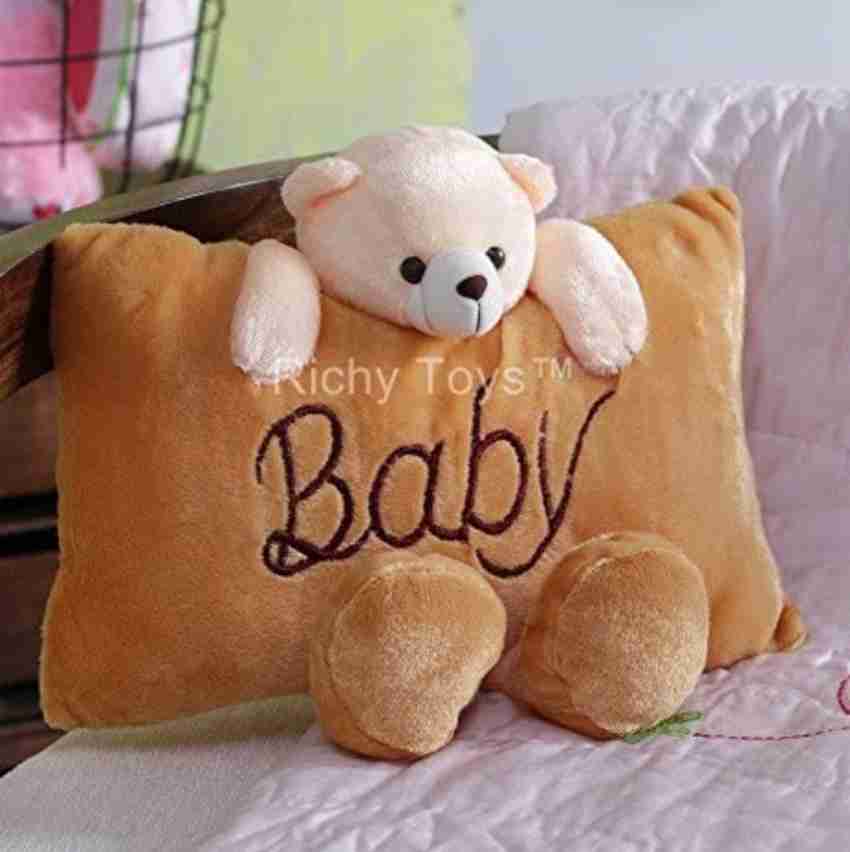 Baby 2024 bear pillow