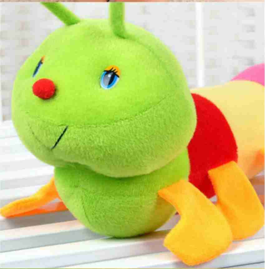 Fuzzy caterpillar toy on sale