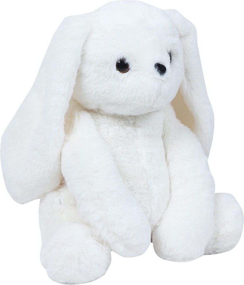 Soft toy bunny store with long ears