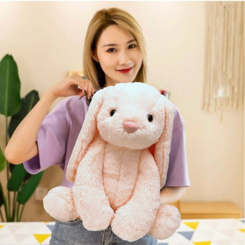 Liquortees Kids Special Cartoon Toy Bunny Rabbit Soft toy big size doll for girls 40 cm