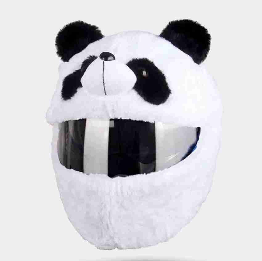 TEDDYHUBS Cute Plush Panda Motorcycle Helmet Covers Suitable for All Helmets Riding Gear 45 cm Cute Plush Panda Motorcycle Helmet Covers Suitable for All Helmets Riding Gear Buy Panda