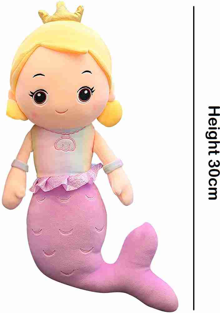 Liquortees Squishy Mermaid doll Soft toy for girls Princess doll Barbie doll 30 cm Squishy Mermaid doll Soft toy for girls Princess doll Barbie doll Buy Mermaid toys in