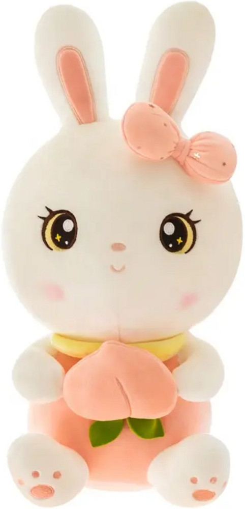 Rabbit soft toy online hot sale