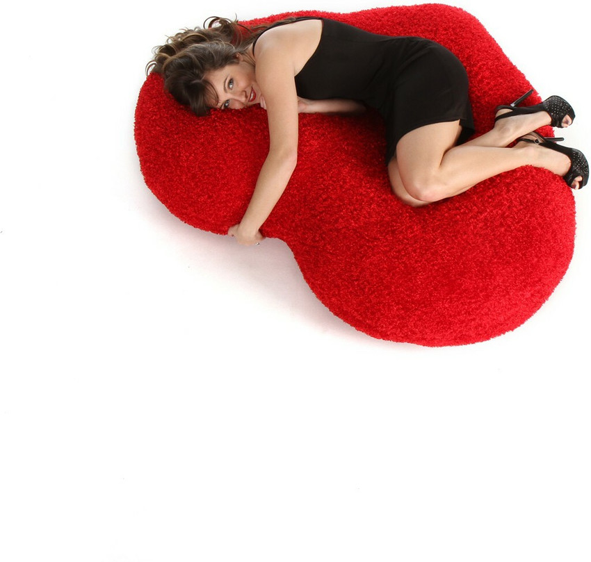Giant best sale heart pillow