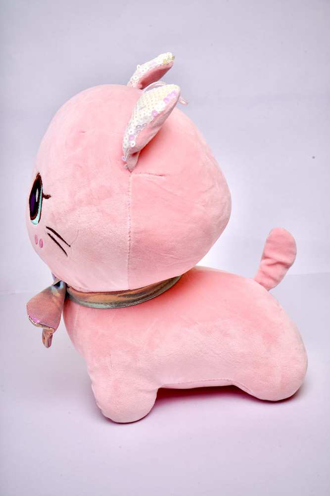 Pink outlet cat doll