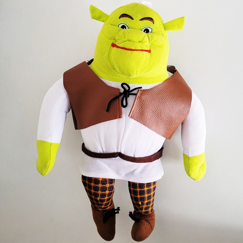 jumbo shrek plush