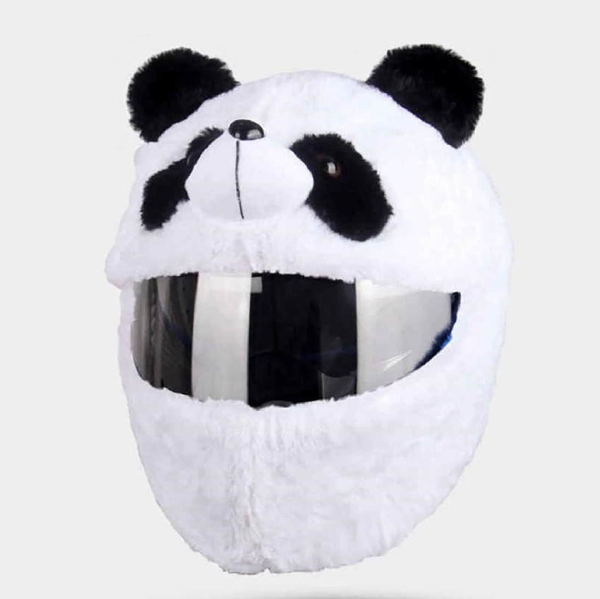 Teddy bear online bike helmet