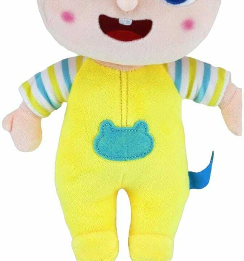 Cocomelon Little Plush Basic - Assorted Characters, Soft Toys