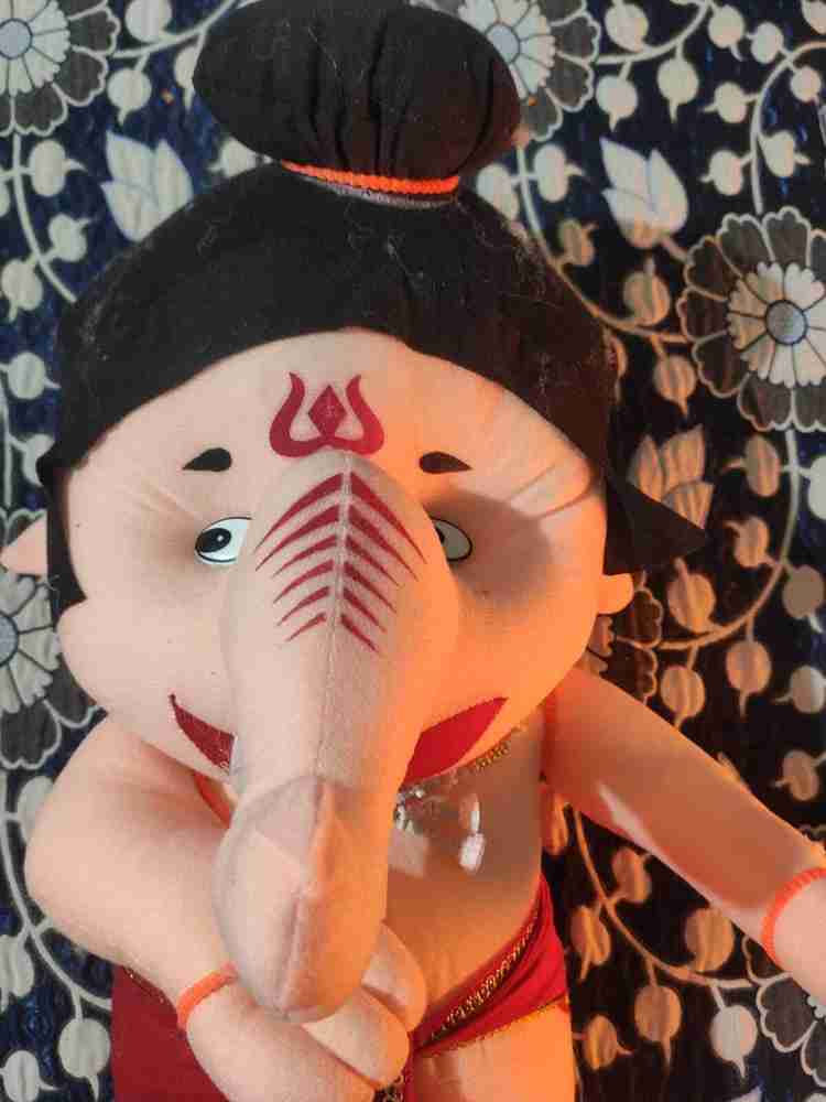 Ganesha soft toy online clearance
