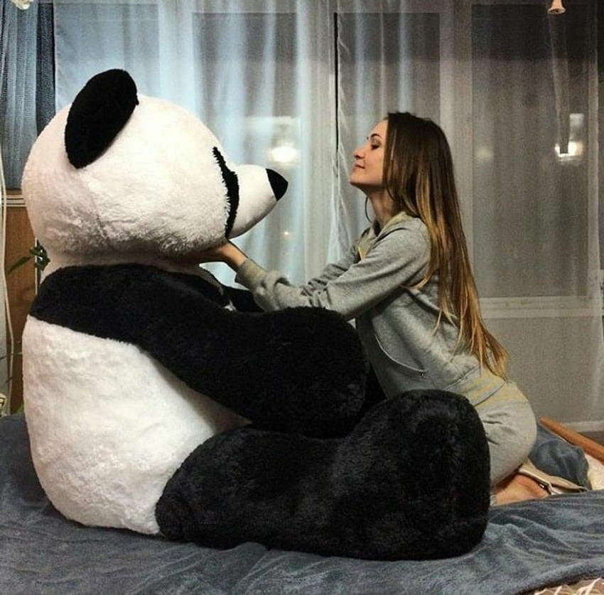 AV Toys teddy bear 6 feet panda beautiful gift for some one