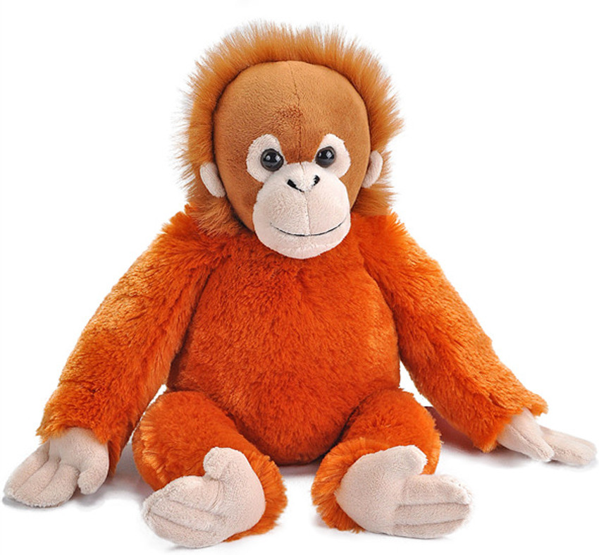 Orangutan teddy clearance bear