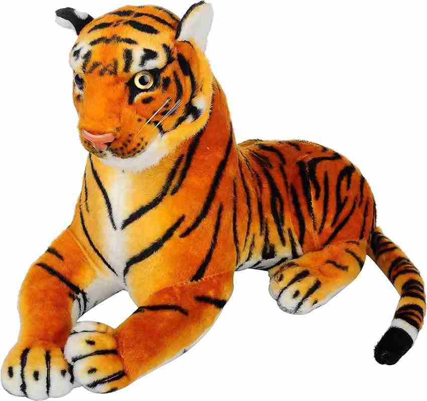 Tiger clearance teddy bear