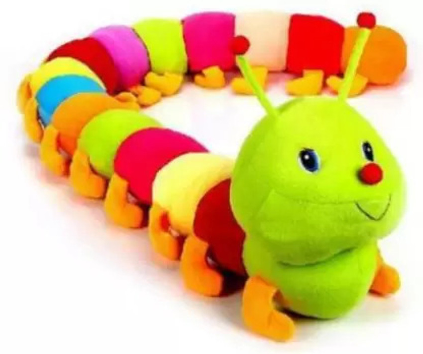 Caterpillar soft toy for car online
