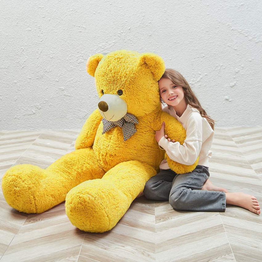 LEGAL LOVE Soft Cute Giant Big Size Standing 7 Feet Teddy Bear for
