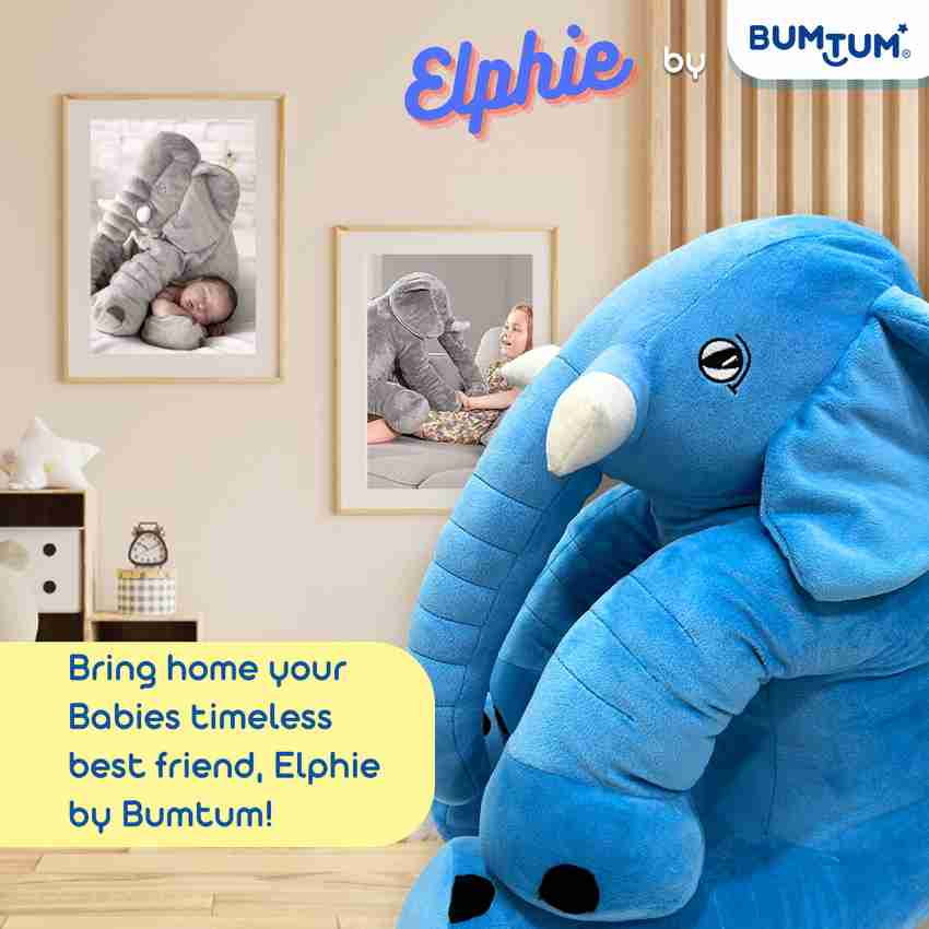 Big stuffed elephant clearance