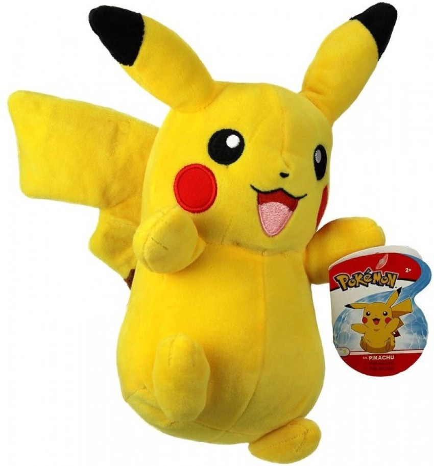 pikachu soft toy