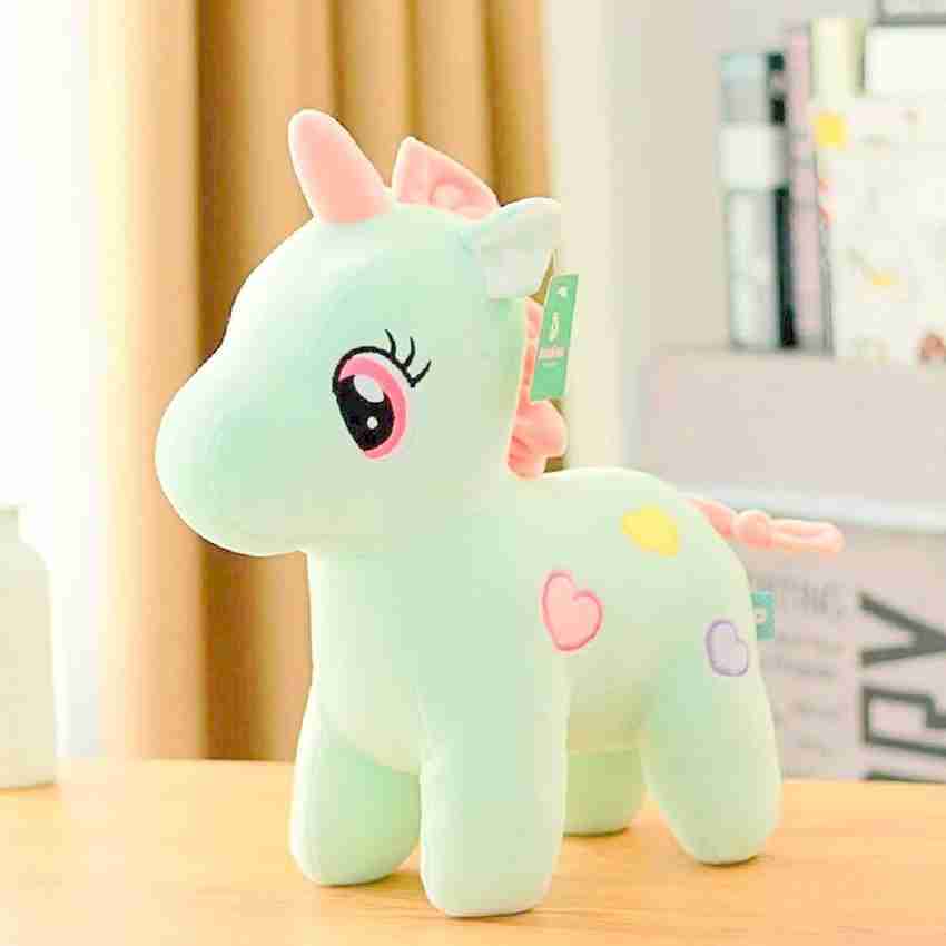Small unicorn soft toy on sale