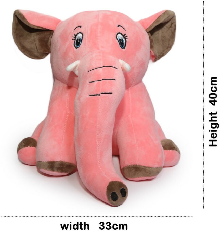 Floppy elephant stuffed clearance animal