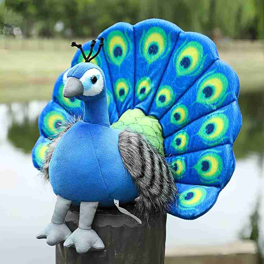 Peacock cuddly toy sale