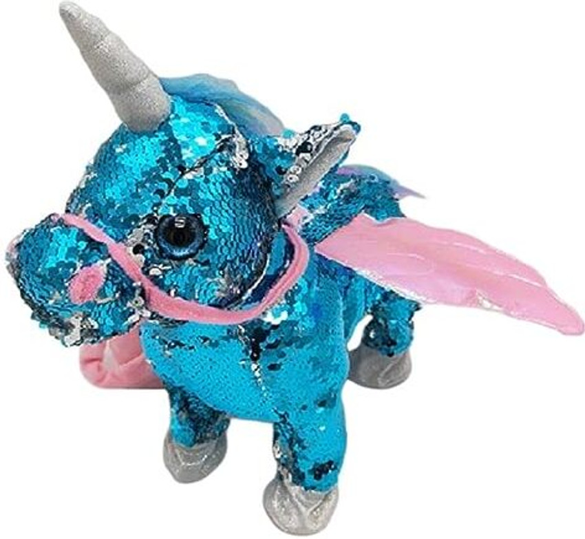 Walking and talking unicorn top
