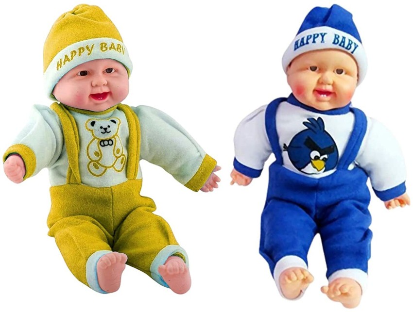 toyboyzone Musical Laughing Soft Baby Doll Musical Laughing Baby Boy Doll Clothing Packof2 10 mm Musical Laughing Soft Baby Doll Musical Laughing Baby Boy Doll Clothing Packof2 Buy Musical