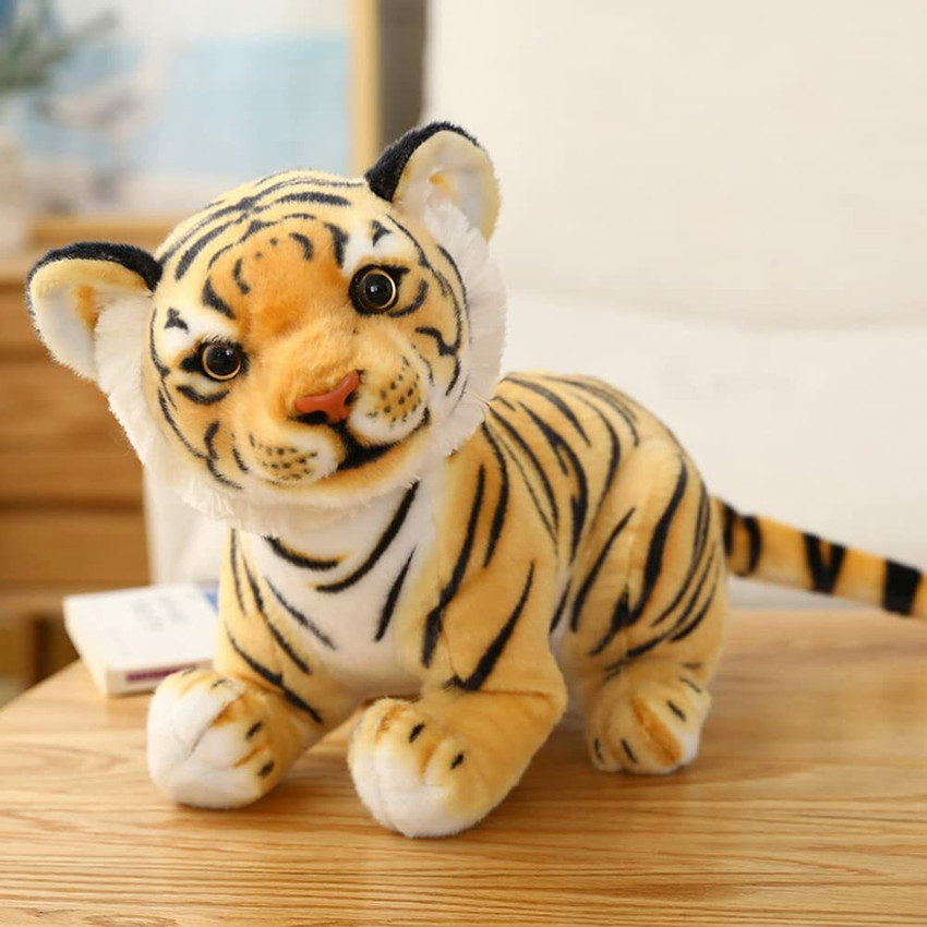 Realistic hot sale tiger toy