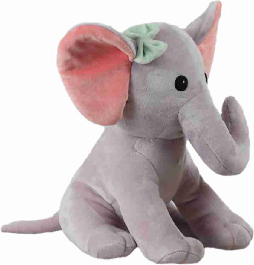 Peluche Elefante Piel De Masmelo 35 Cm Para Bebés