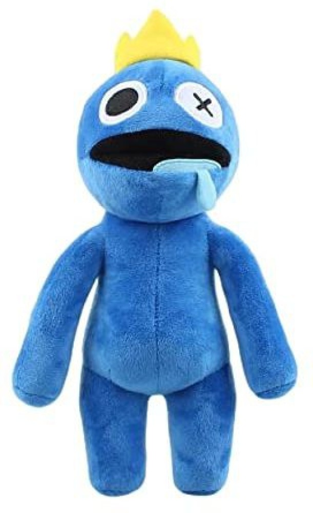 TechMax Solution Rainbow Friends Plush Blue - 20 inch - Rainbow