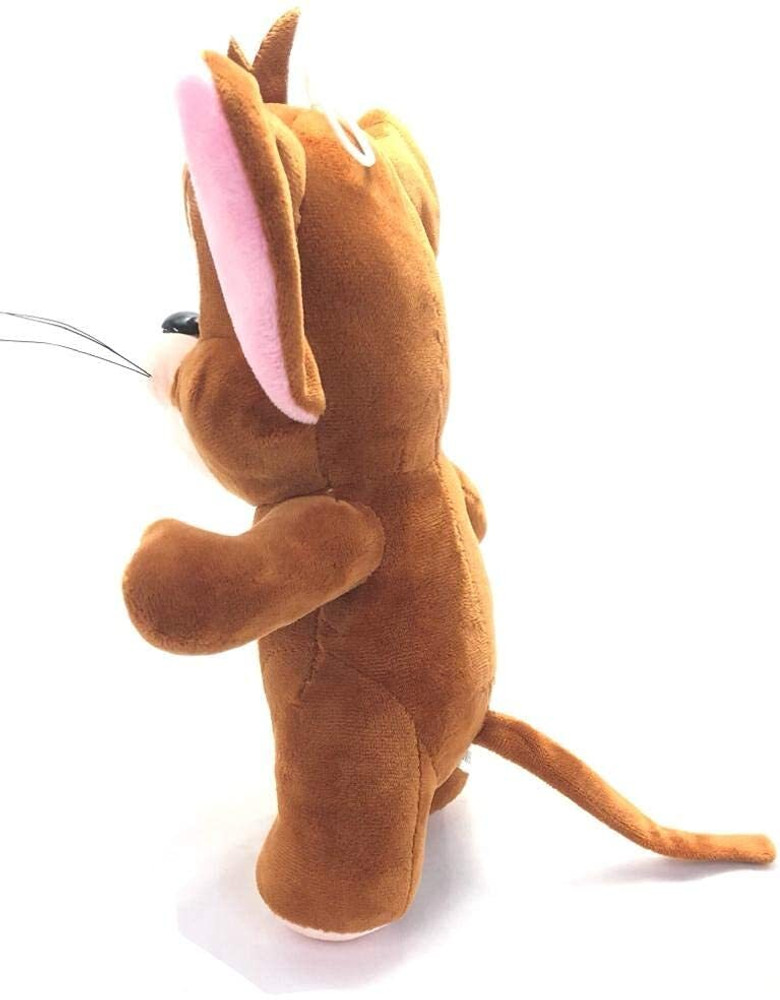 tgr Jerry Mouse Soft Toy Cartoon Jerry Character For Kids Soft Plush Stuff Toy 32 cm Jerry Mouse Soft Toy Cartoon Jerry Character For Kids Soft Plush Stuff Toy