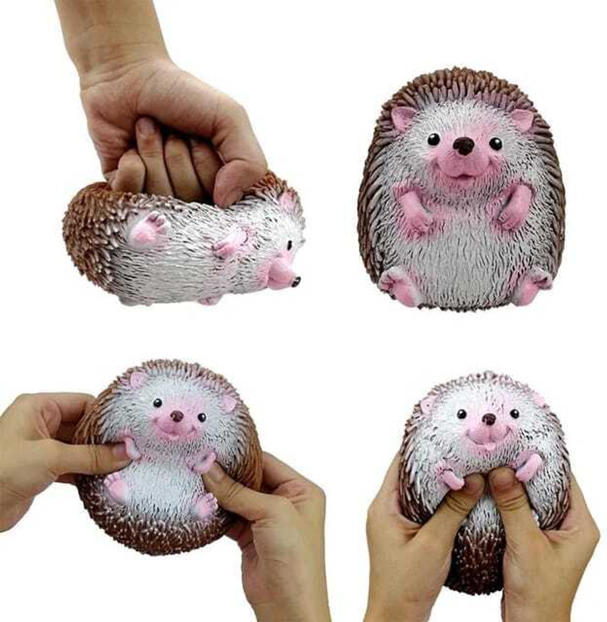 A really squishy sales hedgehog