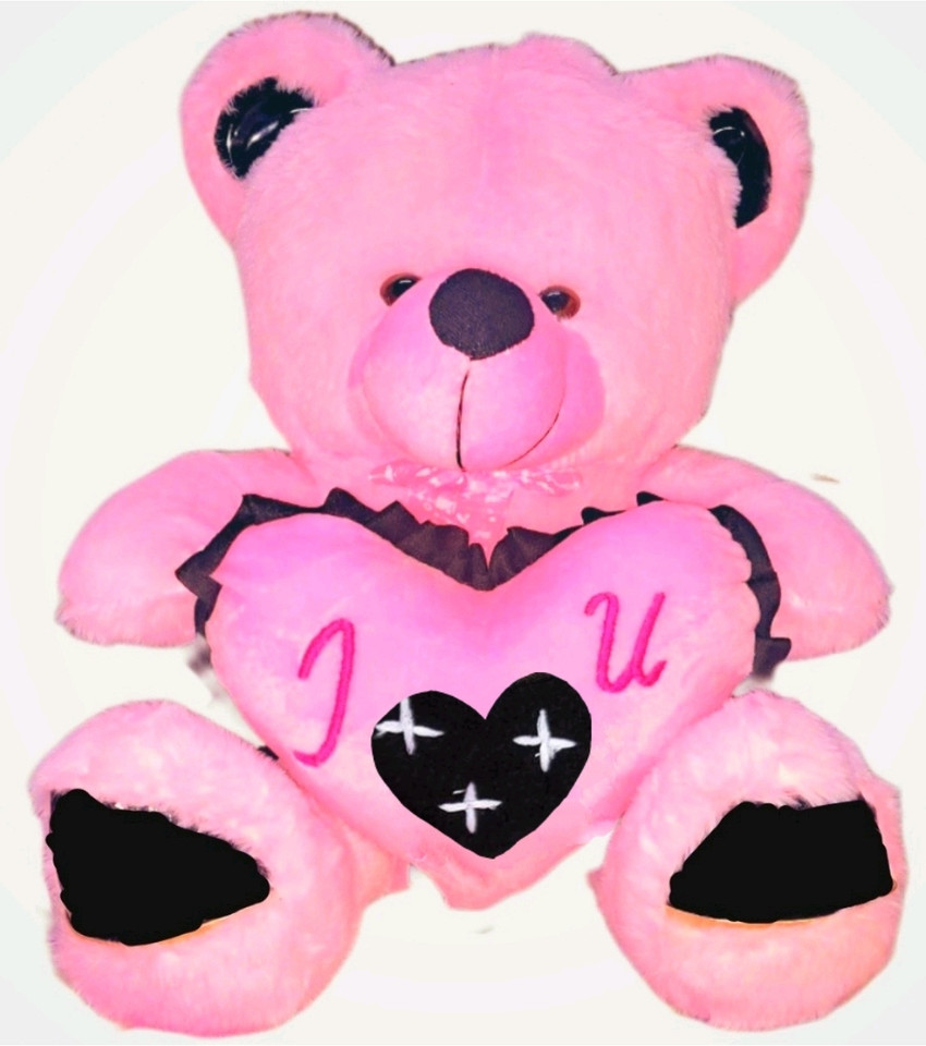 All black cheap teddy bear