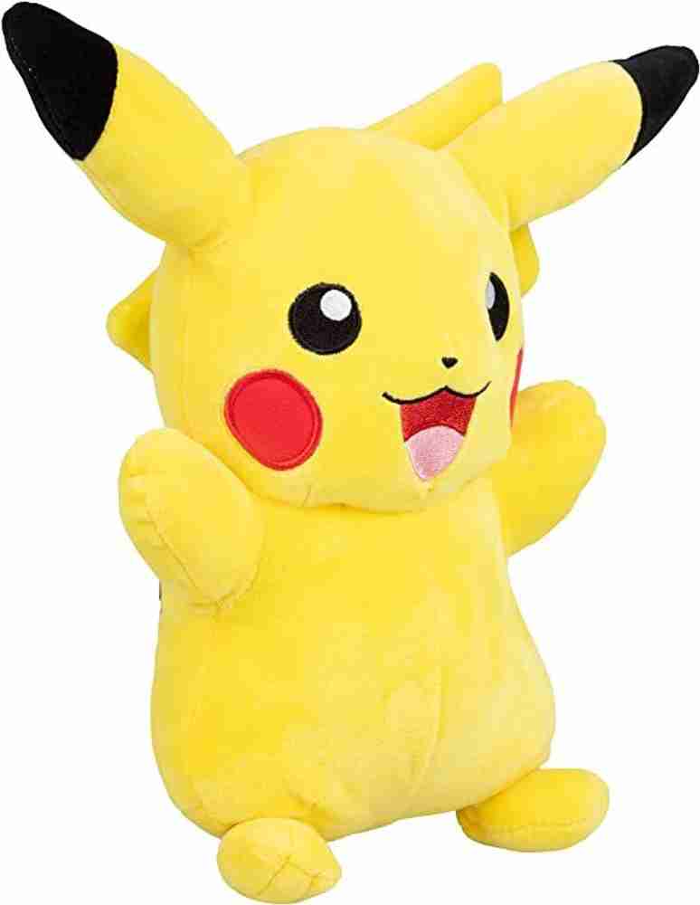 Pikachu soft toy deals online